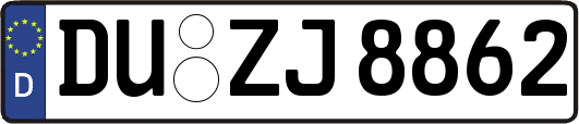 DU-ZJ8862
