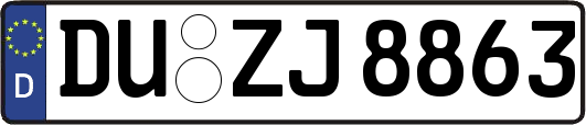 DU-ZJ8863