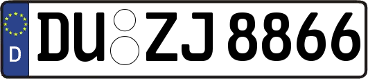 DU-ZJ8866