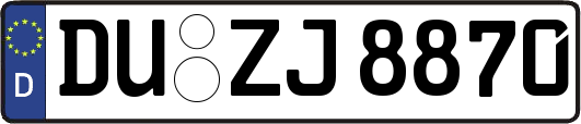 DU-ZJ8870