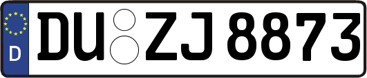 DU-ZJ8873