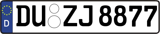DU-ZJ8877