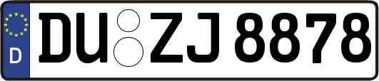 DU-ZJ8878