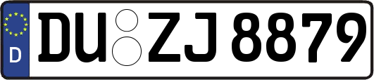 DU-ZJ8879