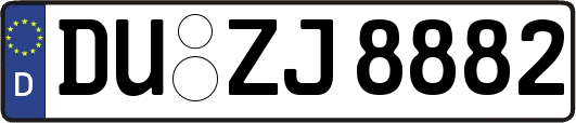 DU-ZJ8882