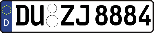 DU-ZJ8884