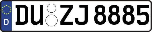 DU-ZJ8885