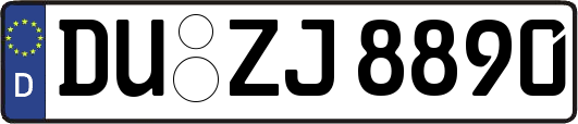 DU-ZJ8890