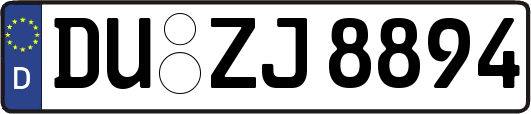 DU-ZJ8894