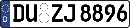 DU-ZJ8896