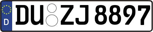 DU-ZJ8897
