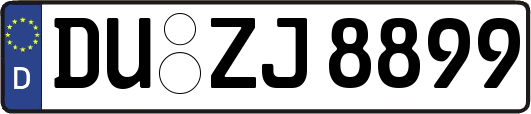 DU-ZJ8899