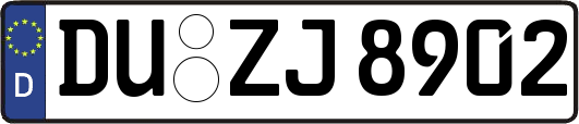 DU-ZJ8902