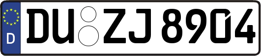DU-ZJ8904