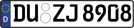 DU-ZJ8908
