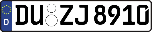 DU-ZJ8910