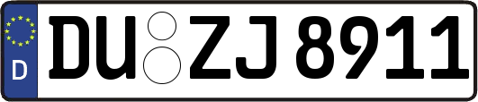 DU-ZJ8911