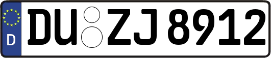 DU-ZJ8912