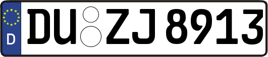 DU-ZJ8913