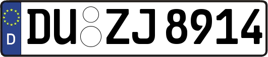 DU-ZJ8914