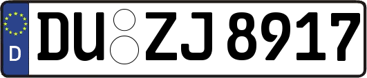 DU-ZJ8917
