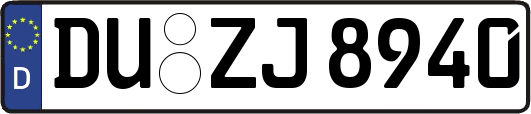 DU-ZJ8940