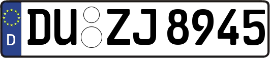 DU-ZJ8945