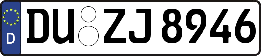 DU-ZJ8946