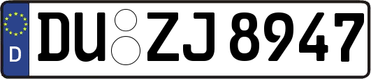 DU-ZJ8947