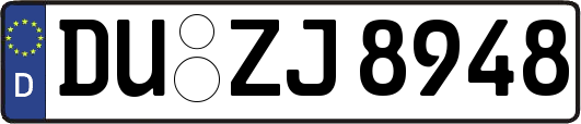 DU-ZJ8948