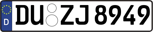 DU-ZJ8949