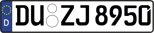 DU-ZJ8950