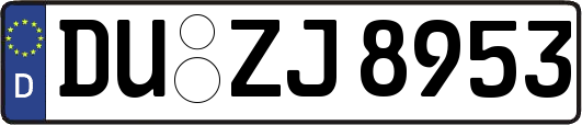 DU-ZJ8953