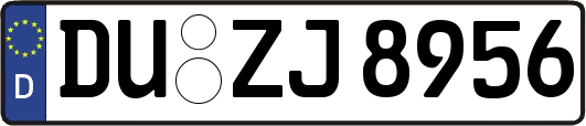 DU-ZJ8956