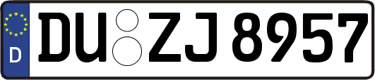 DU-ZJ8957