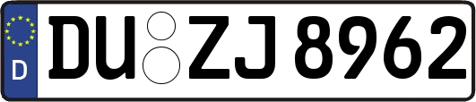DU-ZJ8962
