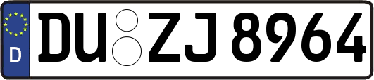 DU-ZJ8964