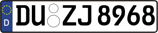 DU-ZJ8968