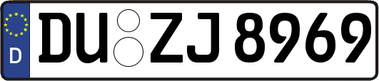 DU-ZJ8969