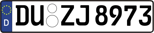 DU-ZJ8973