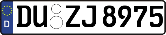 DU-ZJ8975