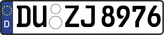 DU-ZJ8976