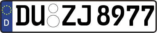 DU-ZJ8977
