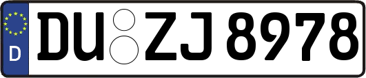 DU-ZJ8978