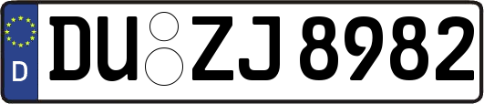 DU-ZJ8982