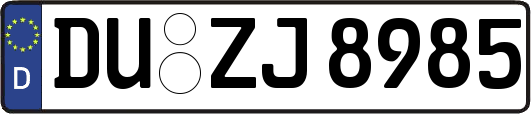DU-ZJ8985