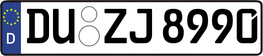 DU-ZJ8990