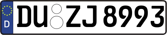 DU-ZJ8993