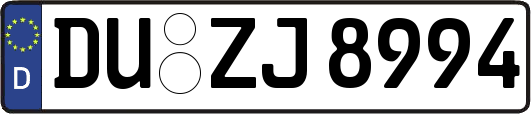 DU-ZJ8994