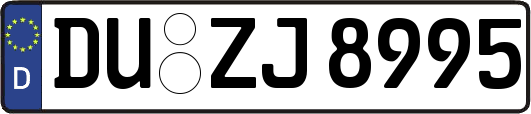 DU-ZJ8995